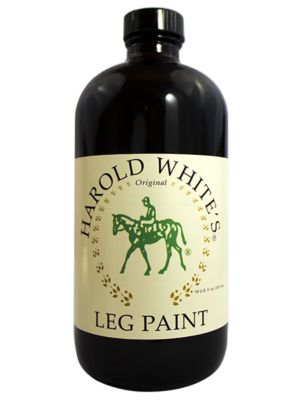 Harold White's Leg Paint